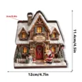 European Snowy Roof Cabin (XSMZ072) / 1 Piece/Pack