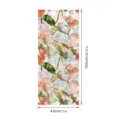 Fiori Rosa Uccello Dorato (XCBL191)