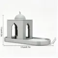 Adorno de Arco Con Bandeja (MM3D009D)