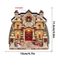 European Double-Story Villa Building (XSMZ073) / 1 Piece/Pack
