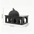 Mezquita Con Cúpula (MM3D016B)
