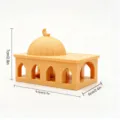 Mezquita Con Cúpula (MM3D016C)
