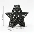 Modelo de Estrella Hueca (MM3D017B)
