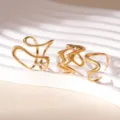 Three-Piece Set / Gold