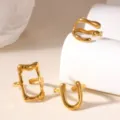 Three-Piece Set / Gold