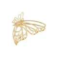 Papillon creux / 7.5cm (1 Pièce) / Or