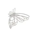 Papillon creux / 7.5cm (1 Pièce) / Argent