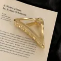 10cm / Triangle Or
