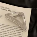 10cm / Triangle Argent