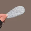 Pince BB Goutte d'Eau en Laine d'Agneau / Bleu Nuage Clair
