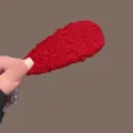 Pince BB Goutte d'Eau en Laine d'Agneau / Rouge Nouvel An