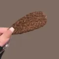 Pince BB Goutte d'Eau en Laine d'Agneau / Brun Mocha