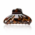 11*4.7*6.1cm / Jelly Coffee Leopard