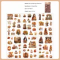 6 Stück/Packung / Warme Herbstglut-Reverie