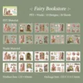 Feen-Buchhandlung / 20 Stück/Packung