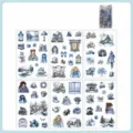 6 Stück/Packung / Gelassenheit der verschneiten Inseln