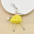 Gele mesh balletdanseres (05)