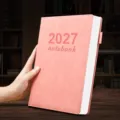 A4 (360 Pagine) / Rosa