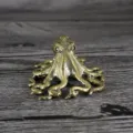 Brass Octopus Ornament