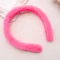 Magenta (Faux Rabbit Fur)
