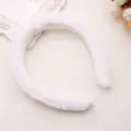 White (Faux Rabbit Fur)