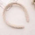 Cream White (Teddy Velvet)