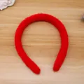 Red (Faux Rabbit Fur)