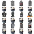 Halloween Tombstone Picks Style 2 (12 Pieces/Pack)