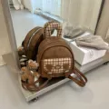 Avec Pendentif / Marron