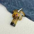 Tiger Eye Palm Tree Style (款73)