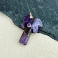 Amethyst Palm Tree Pendant Style (款76)