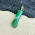 Green Crystal Unique Carved Style (款83)