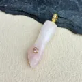 Pink White Crystal Carved Style (款85)