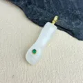 White Crystal Carved Pendant Style (款87)