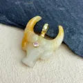 Jade Crystal Bull Head Style (款92)