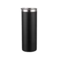 20oz / Powder Coated Black