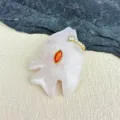 Natural Pink Crystal Fish Style (款95)