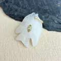 Natural White Crystal Fish Style (款97)