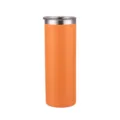 20oz / Powder Coated Orange