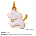 Estilo Perro Esmalte Blanco (PJ1024WEG)