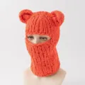 Talla única / Naranja Orejas de Oso