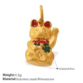 Estilo Gato de la Suerte (PJ2331RGG)
