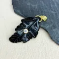 Black Carved Leaf Style (款15)