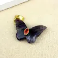 Amethyst Butterfly Pendant Style (款23)