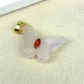 Light Pink Crystal Butterfly Style (款25)