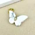 White Turquoise Butterfly Style (款26)