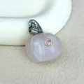 Pink Crystal Carved Pumpkin Style (款35)