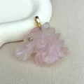 Pink Crystal Horse Head Style (款38)
