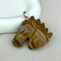 Tiger Eye Horse Head Style (款39)