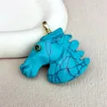 Blue Green Mesh Horse Head Style (款41)
